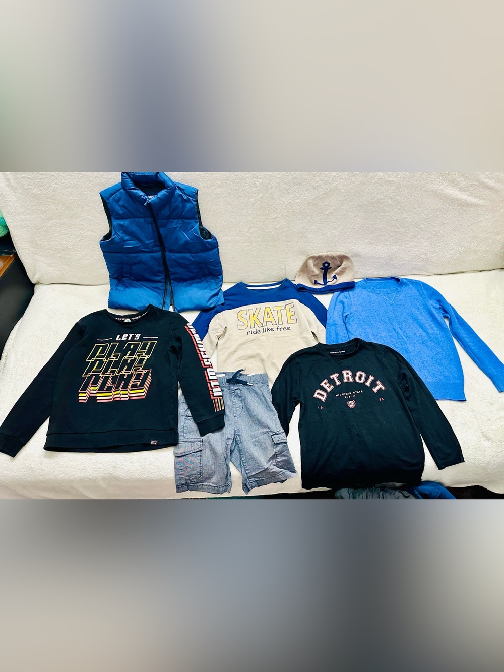 Lot Of Boys Clothes Size 6/7 Years  Excellent Condition